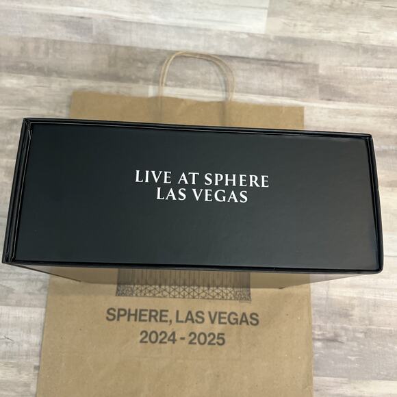 Eagles 2025 at The Sphere Las Vegas VIP Memorabilia BOX BAG ONLY‎ Collectable - Picture 9 of 12